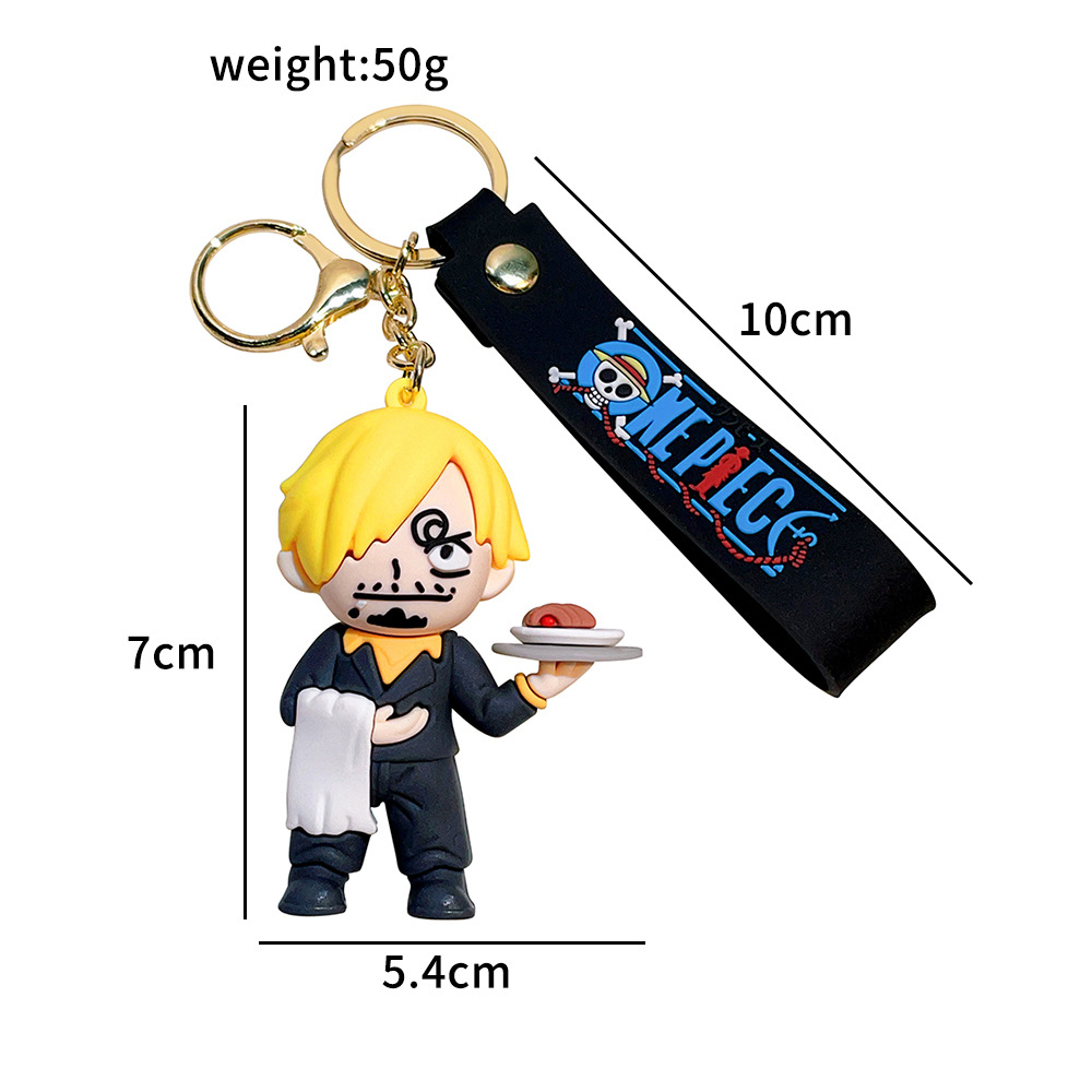 Animation One Piece Keychain Keyring Netby