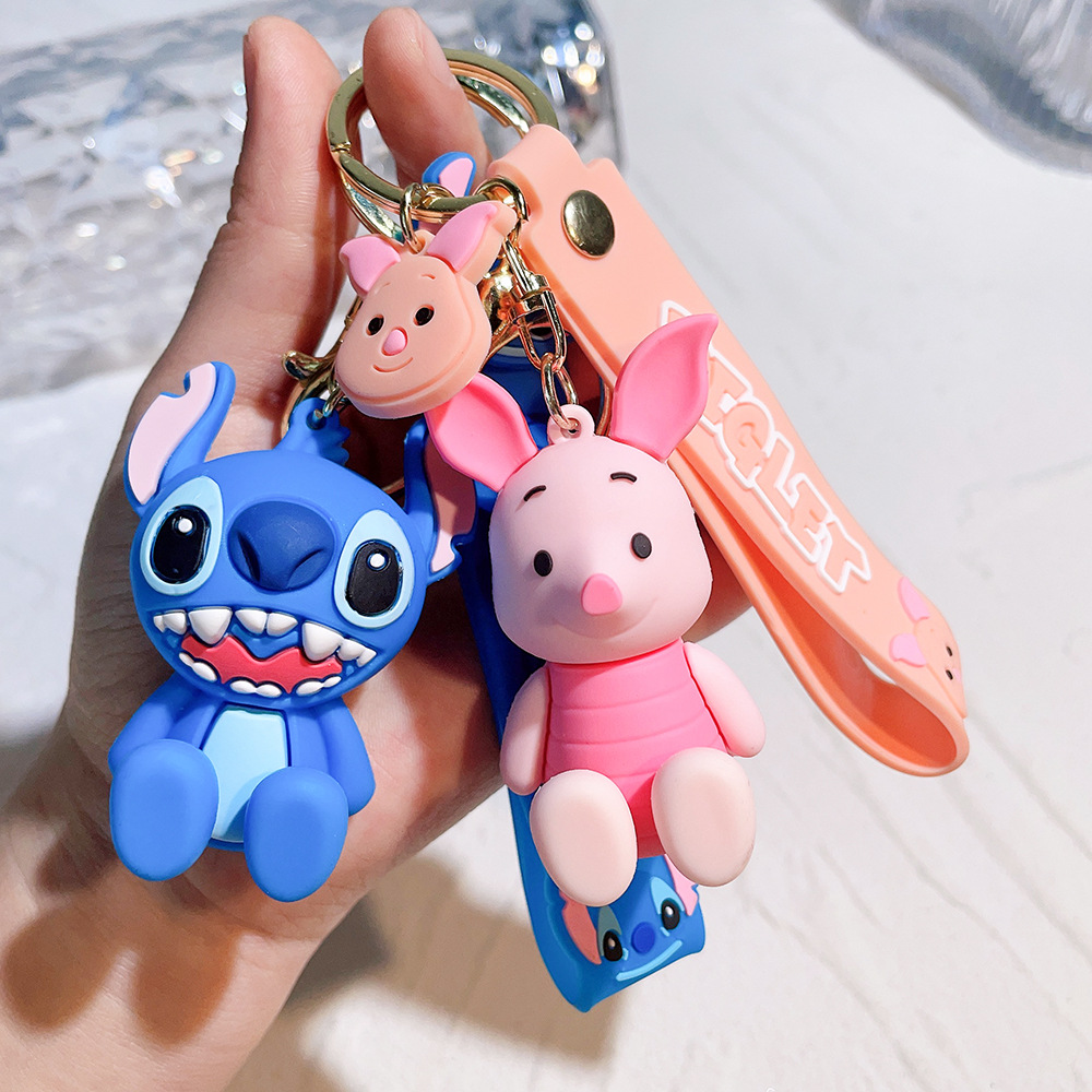 Animation Mickey Mouse Keychain Keyring Netby