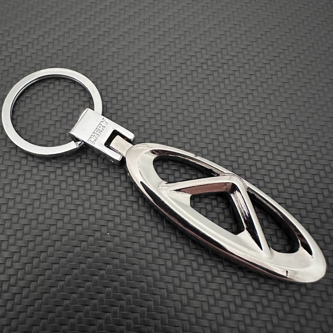 Car Logo Keychain Keyring Keyfob for CHERY Netby