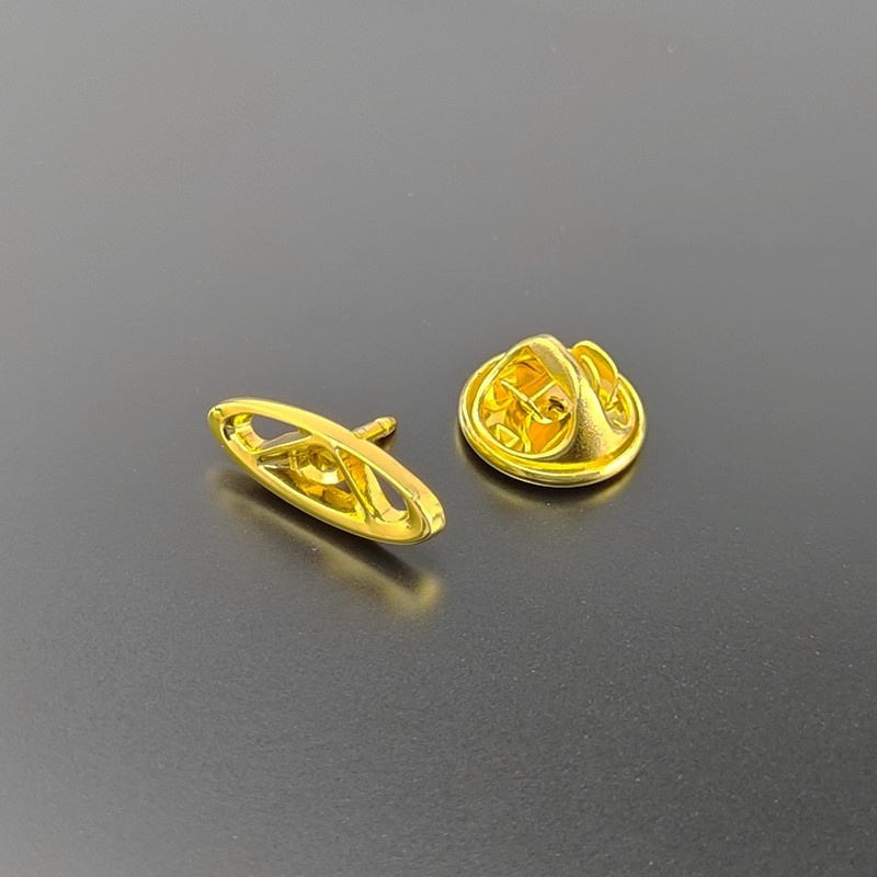 Metal Collar Pin Brooch with Audi BMW VW TOYOTA BENTLEY Porsche Car Logo Netby