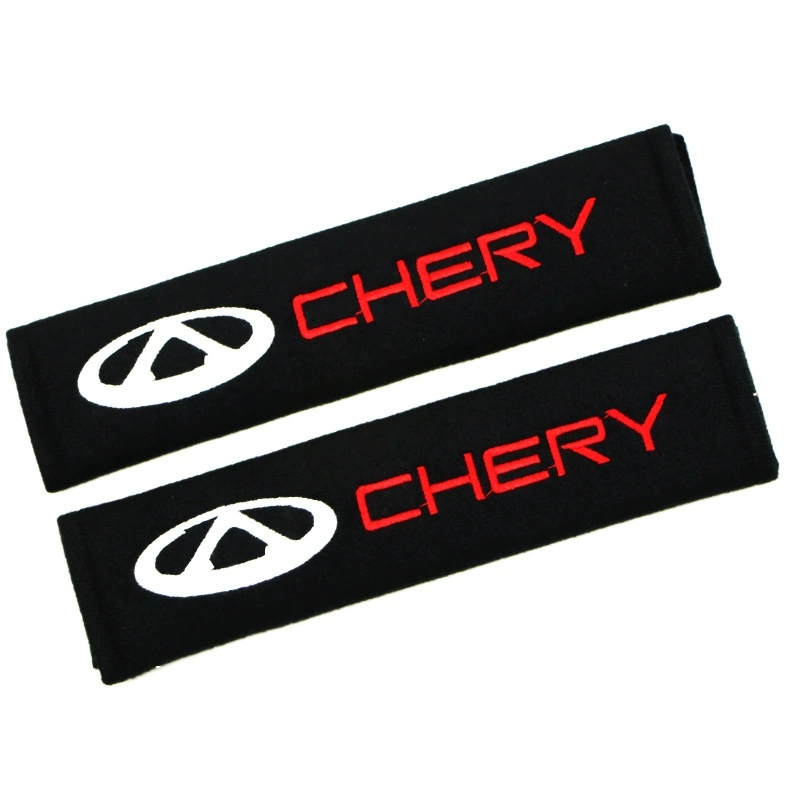 Cotton Style Car Seat Belt Cover Shoulder Pad for Audi Benz BMW Corvette VW SKODA Alfa Romeo Netby