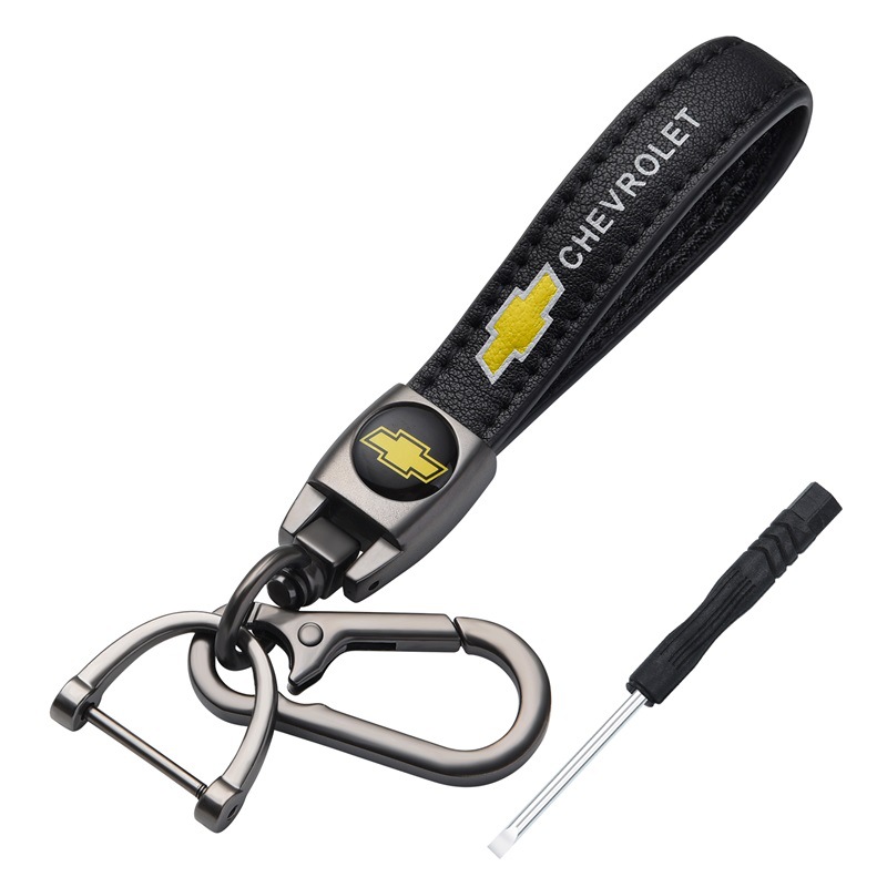 Car Logo Keychain Keyring for CHEVROLET Netby