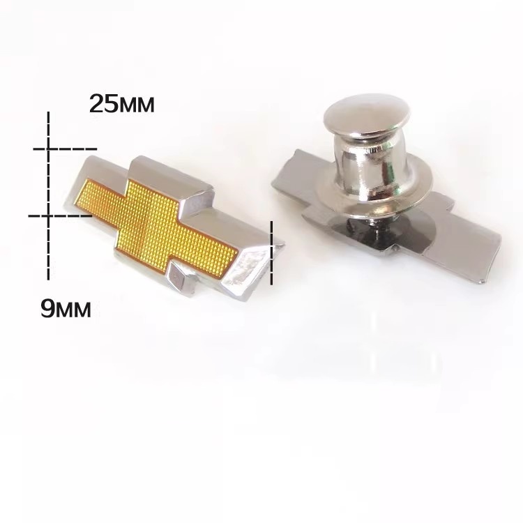 Metal Collar Pin Brooch with Audi BMW VW TOYOTA BENTLEY Porsche Car Logo Netby