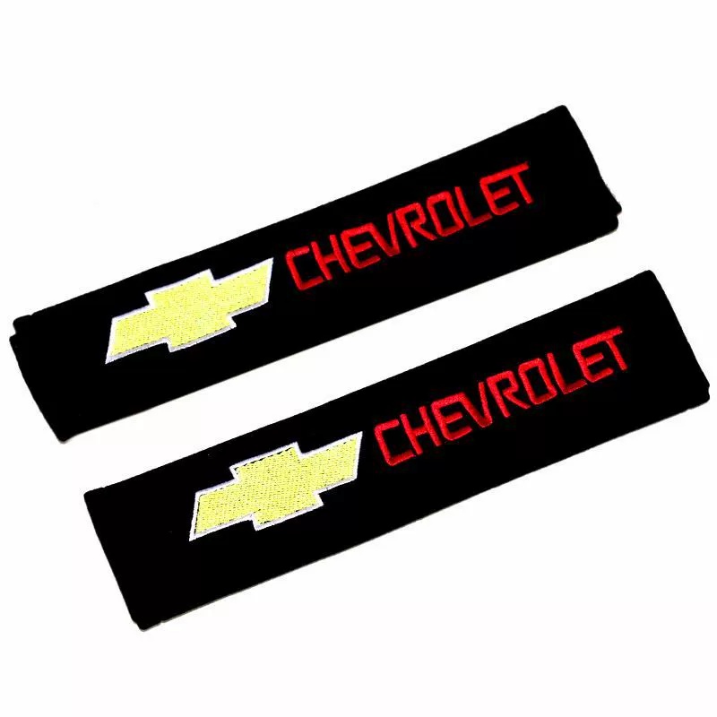 Cotton Style Car Seat Belt Cover Shoulder Pad for Audi Benz BMW Corvette VW SKODA Alfa Romeo Netby