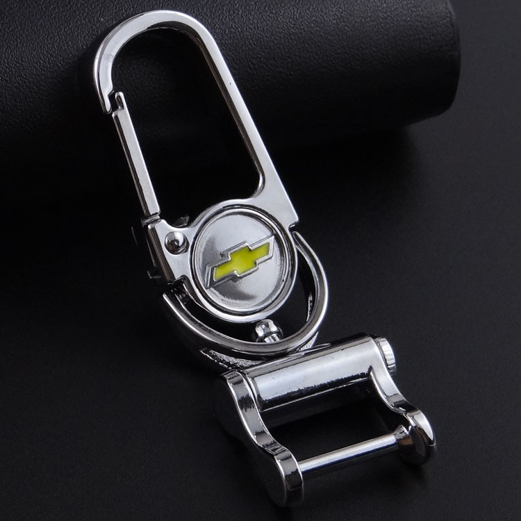 Car Logo Keychain Keyring for CHEVROLET Netby
