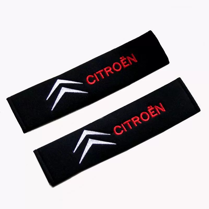 Cotton Style Car Seat Belt Cover Shoulder Pad for Audi Benz BMW Corvette VW SKODA Alfa Romeo Netby