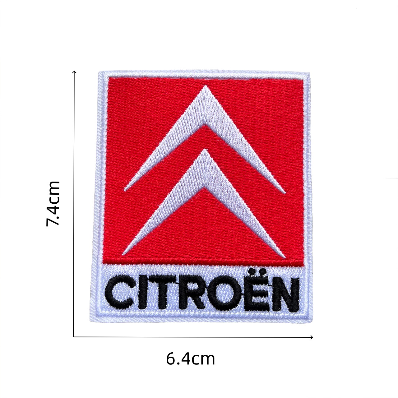 Embroidered Cloth Car Motorbike Emblem Badge for AUDI BMW KTM HONDA ALPINE DUCATI FERRARI FORD MUSTANG JEEP CITROEN PEUGEOT SIMCA YACCO RENAULT Netby