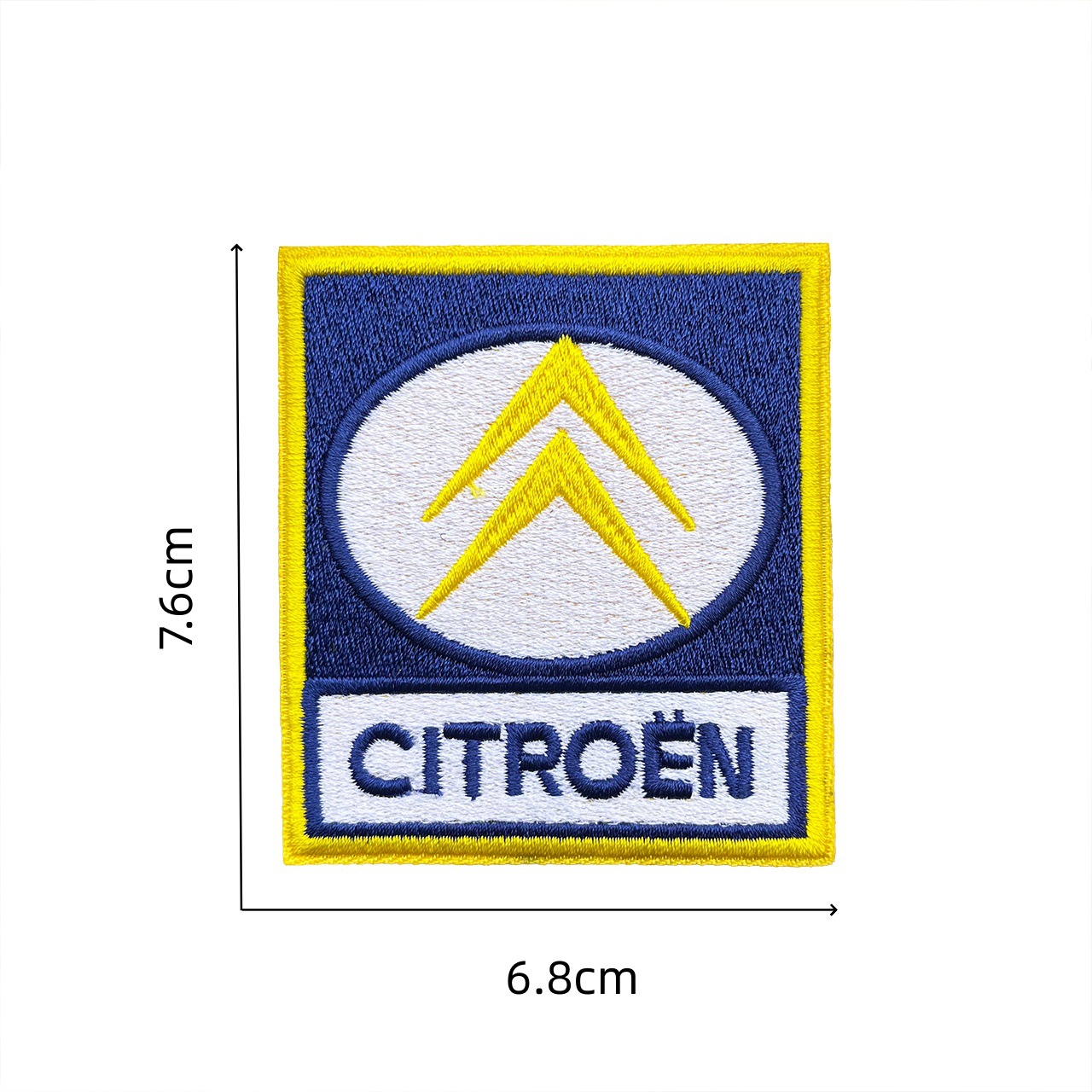 Embroidered Cloth Car Motorbike Emblem Badge for AUDI BMW KTM HONDA ALPINE DUCATI FERRARI FORD MUSTANG JEEP CITROEN PEUGEOT SIMCA YACCO RENAULT Netby