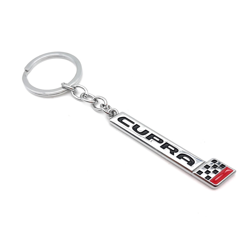 Metal CUPRA Car Keychain Keyring Keyfob Netby