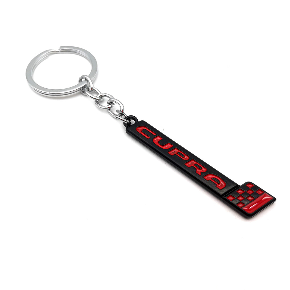 Metal CUPRA Car Keychain Keyring Keyfob Netby