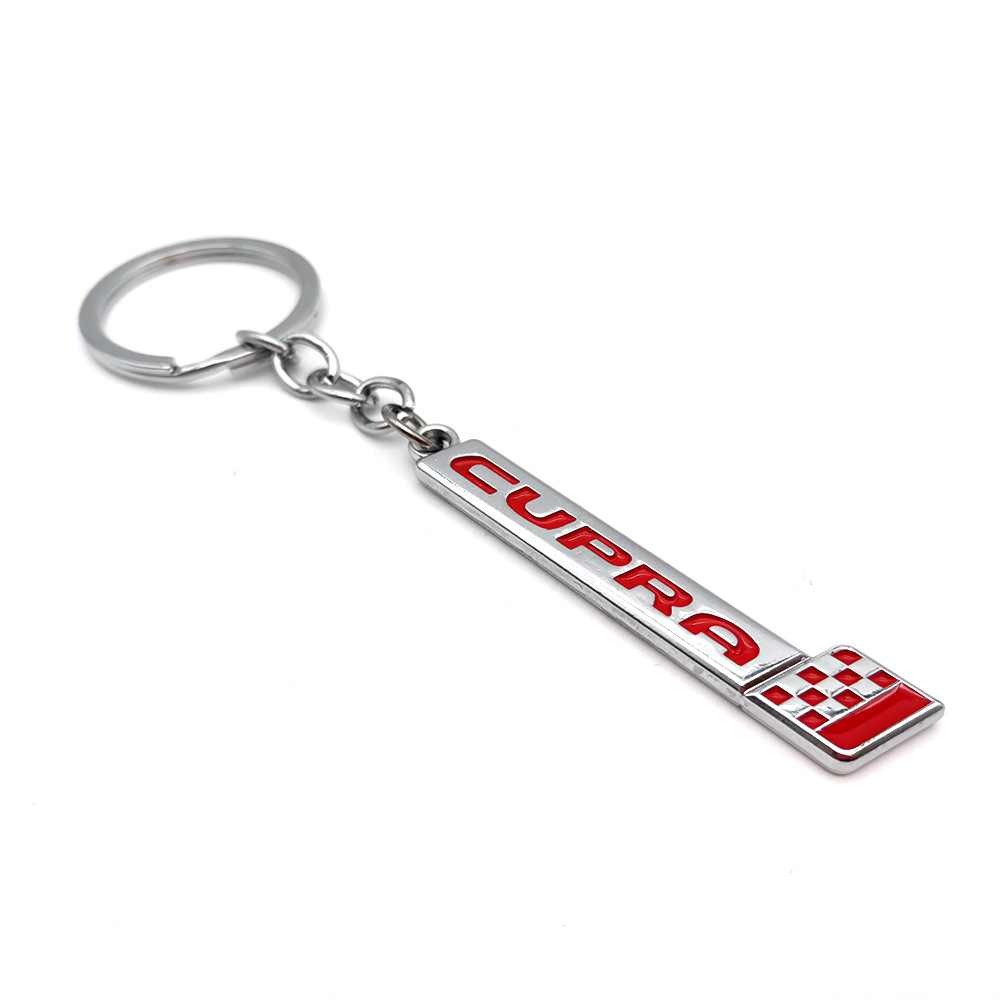 Metal CUPRA Car Keychain Keyring Keyfob Netby