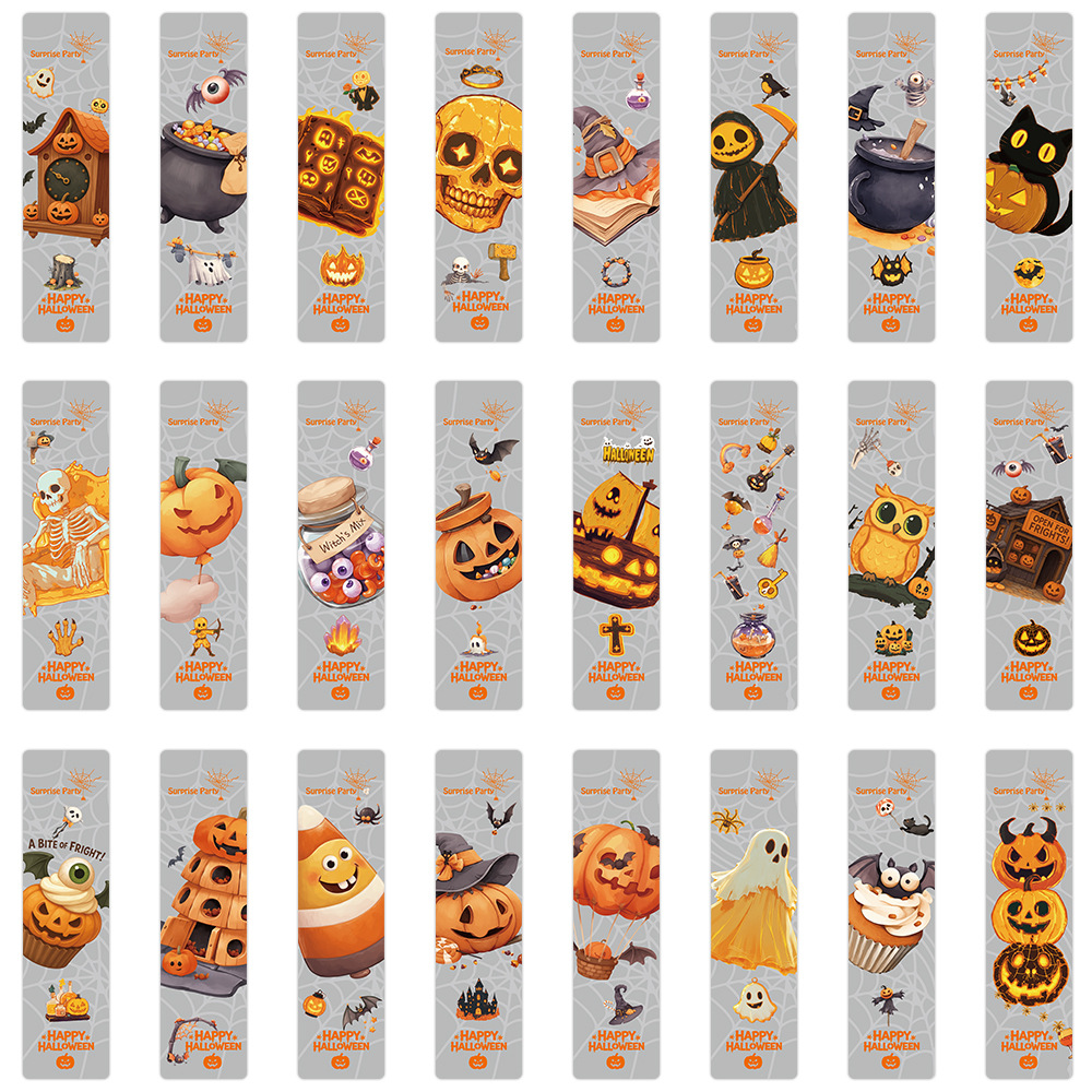 24pcs/pack Cute Creative Paper Bookmarks Netby
