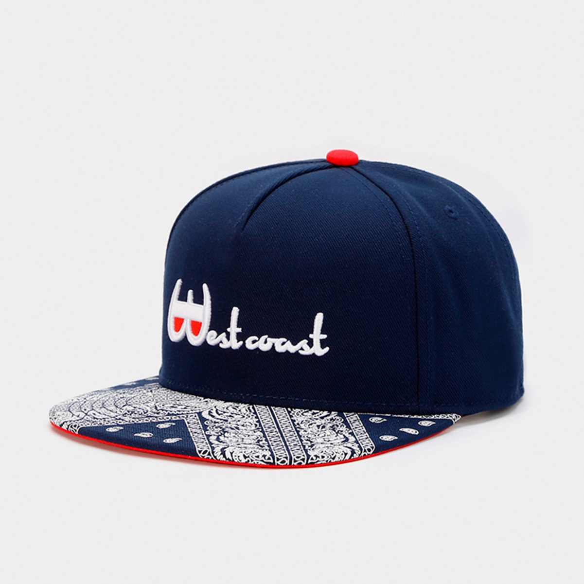 WESTCOAST Hip-Hop Flat Brim Hat Netby
