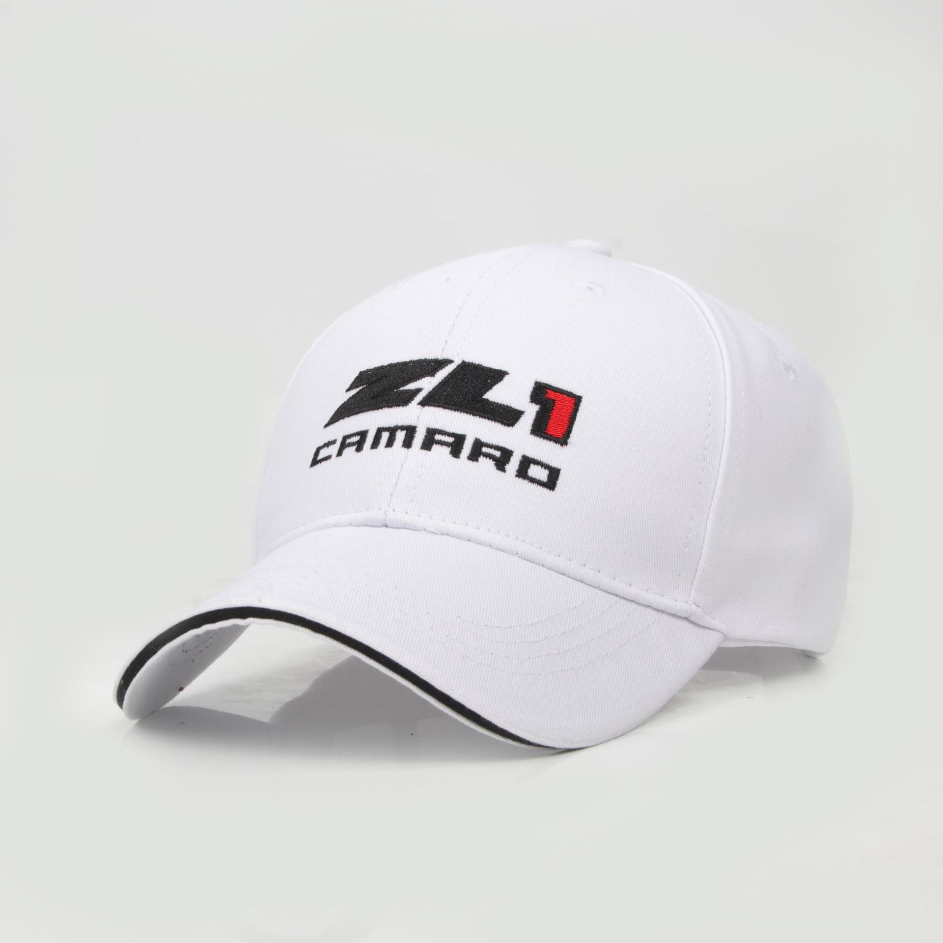 Baseball Hat Cap with Car Logo for Corvette Chrveolt Camaro ZL1 SS RS Netby