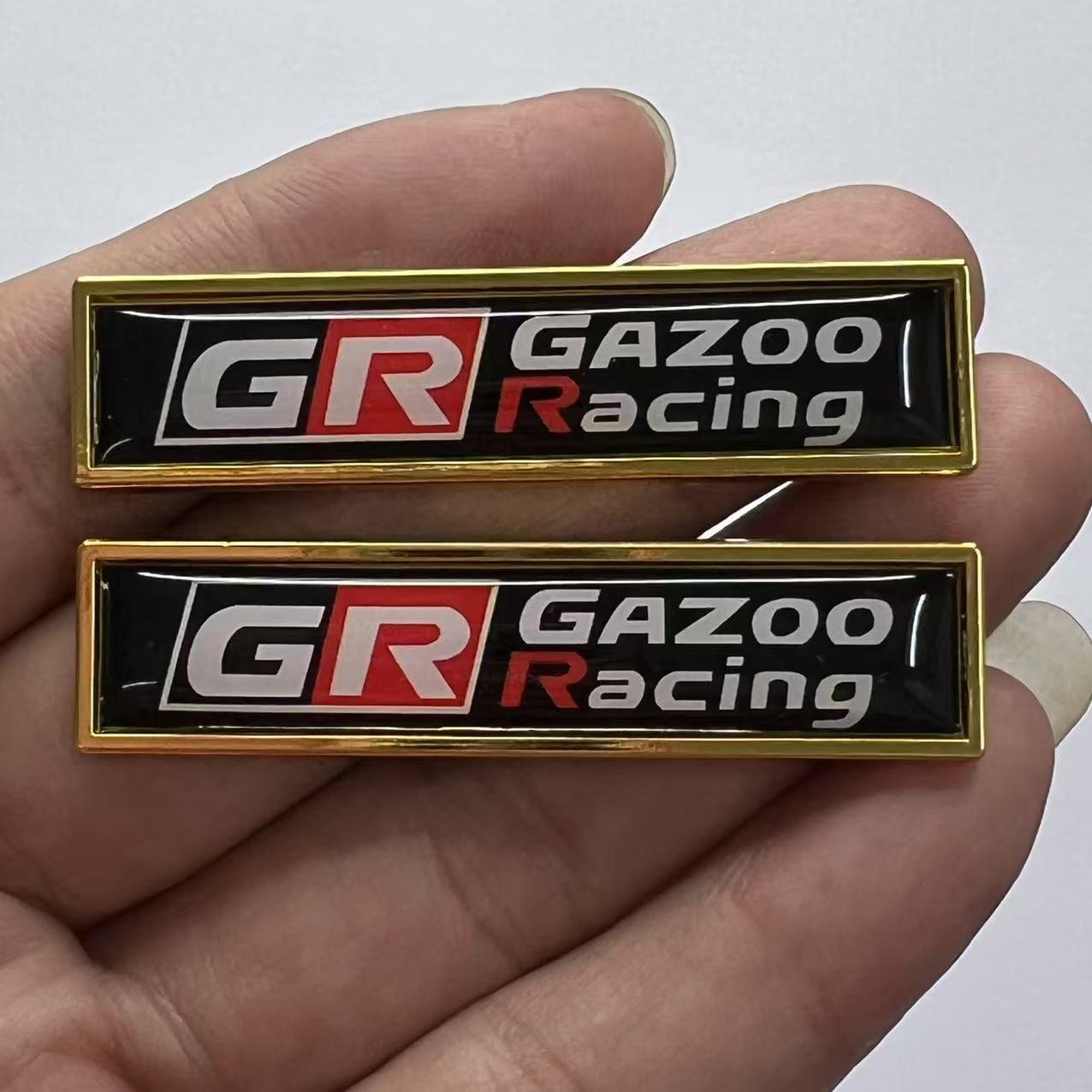 TOYOTA LAND CRUISER GR GAZOO RACING Performance Car Emblem Badge Netby