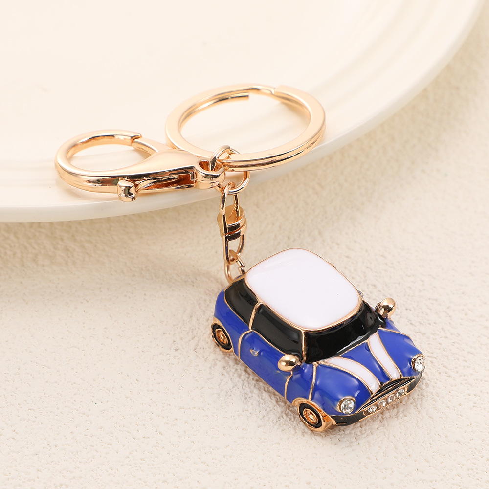 Mini Cooper Little Car Model Keychain Keyring Netby