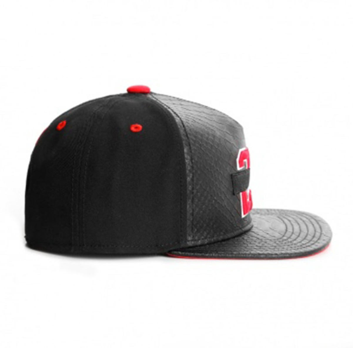 Number 23 Flat Brim Hip-Hop Hat Netby