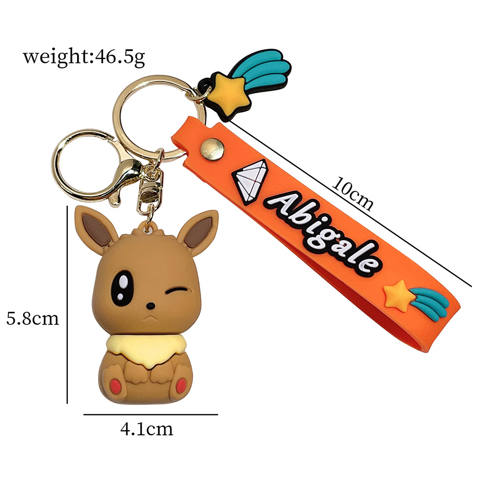 Animation Pokemon Keychain Keyring Netby
