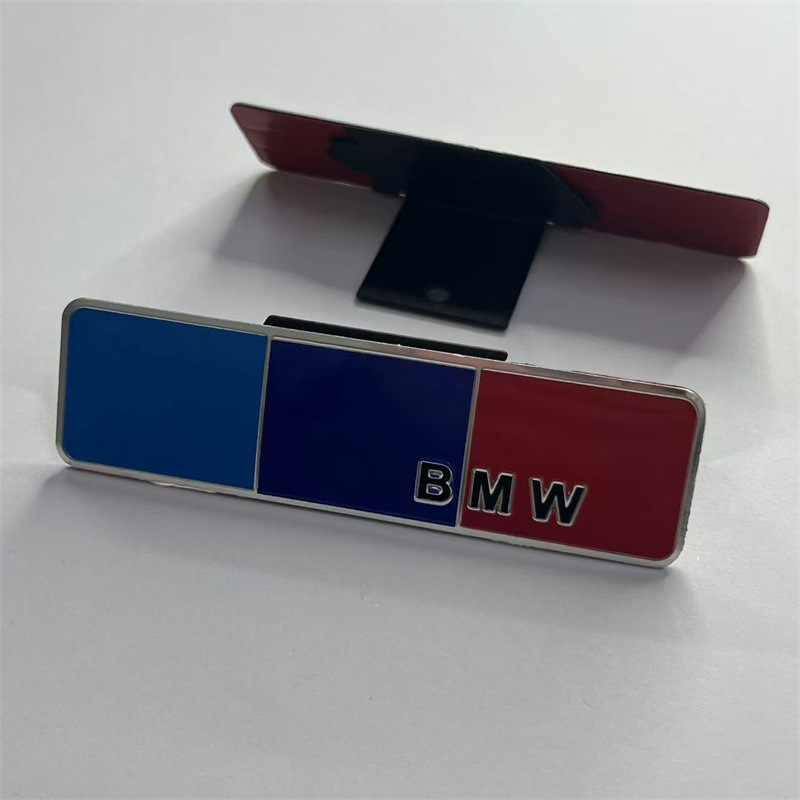 National Flag Car Grille Emblem Badge Netby USA UK SWEDEN CANADA SOUTH KOREA ITALY FRANCE GERMANY