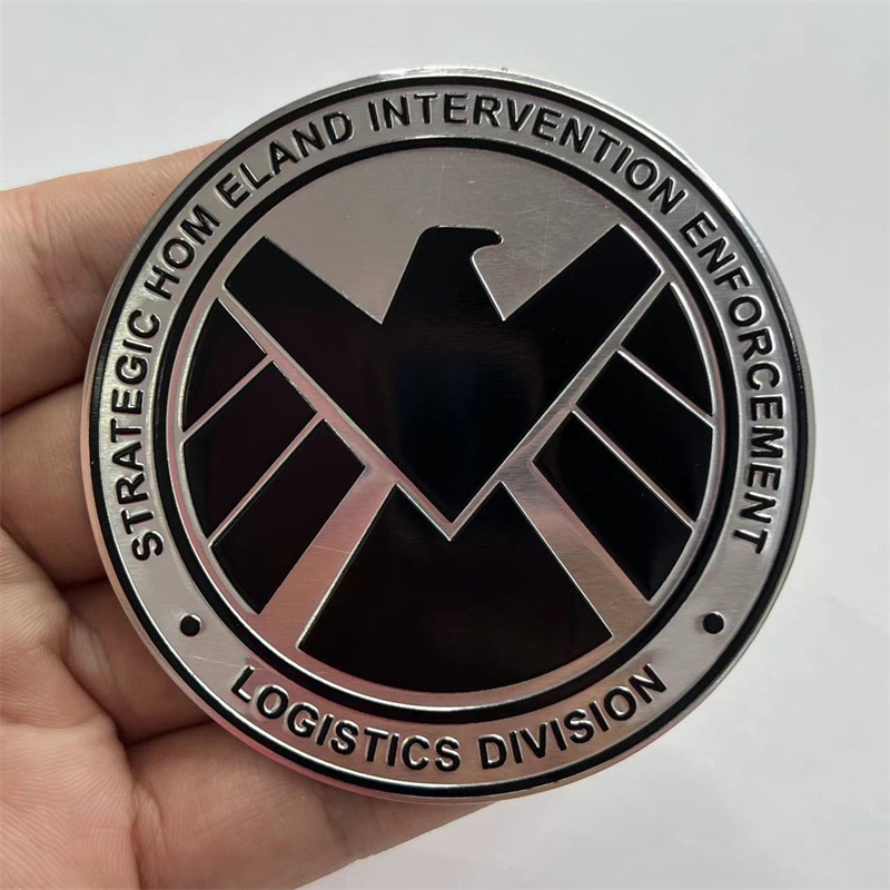 Alloy AGENT OF SHIELD Captain America Car Sticker Netby