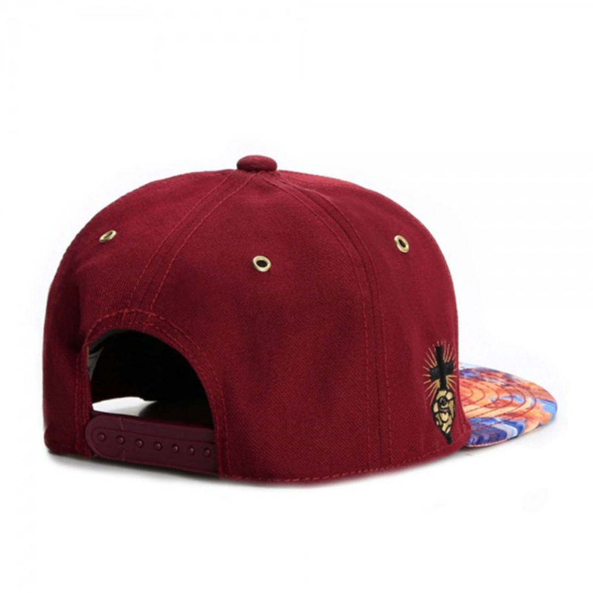 Kingdom Come Prayer Gesture Hip-Hop Hat Netby