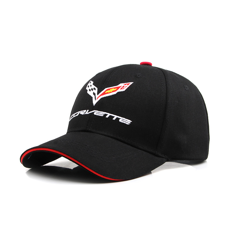 Baseball Hat Cap with Car Logo for Corvette Chrveolt Camaro ZL1 SS RS Netby