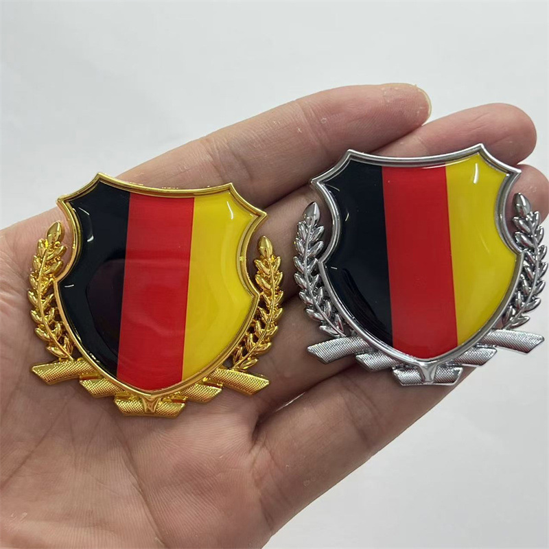 Wheat Ear Style Car Fender Sticker Netby