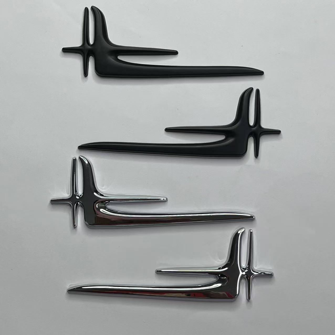 Car Fender Emblem Badge for Mercedes Benz Netby