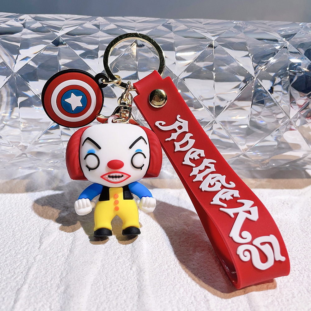 TV Play ADENGERS Keychain Keyring Netby