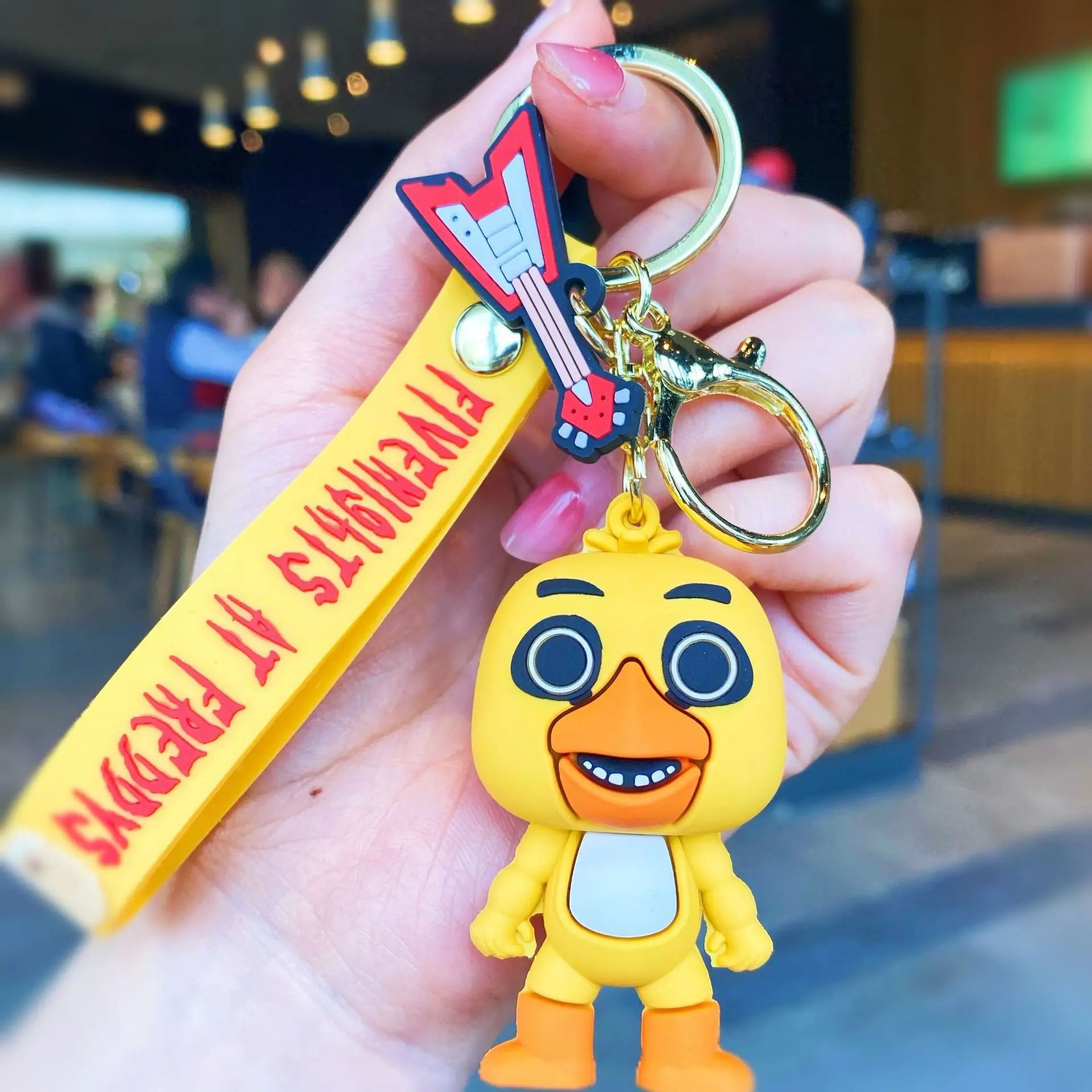Animation Mutated Animal Keychain Keyring Netby