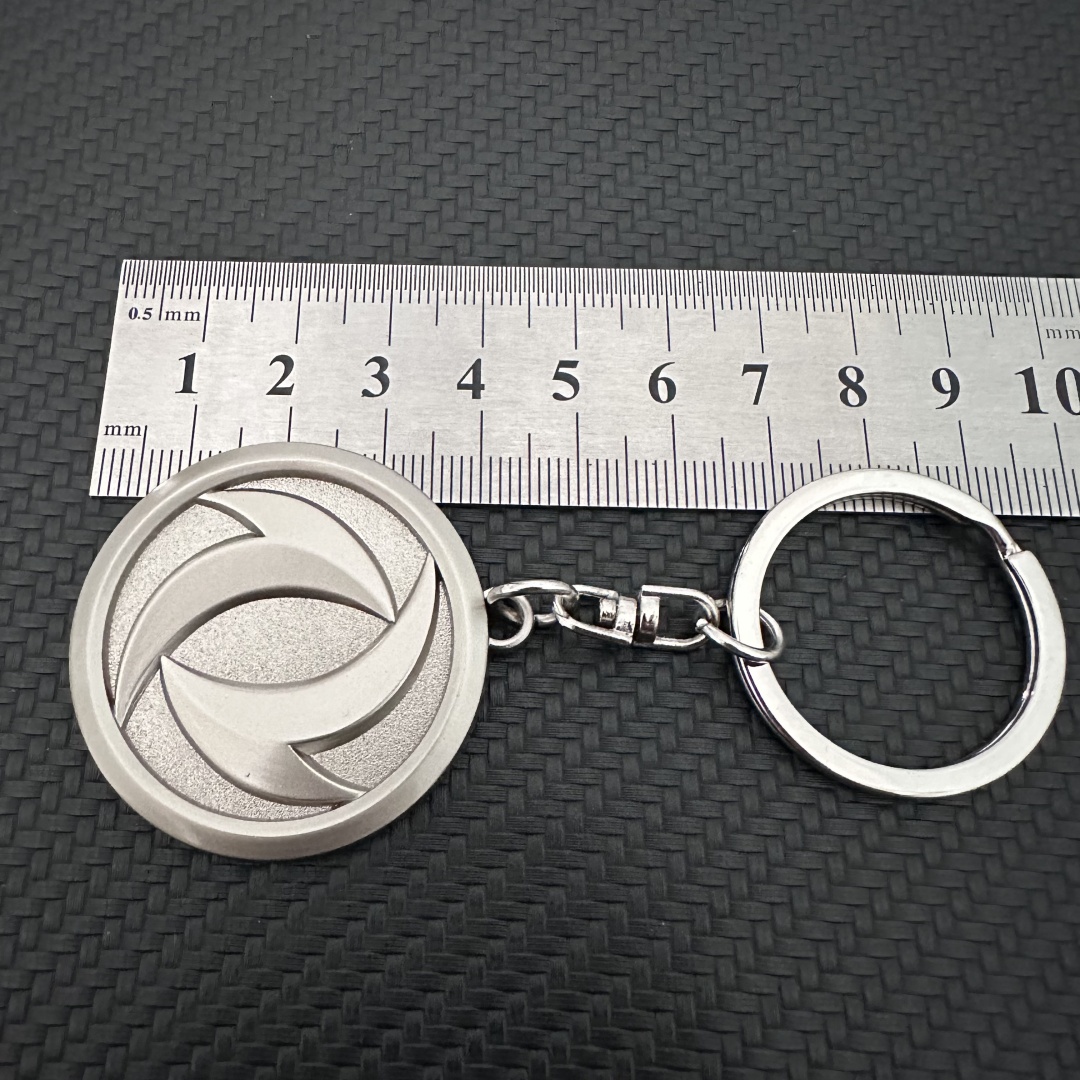 Car Logo Keychain Keyring Keyfob for DONGFENG Netby