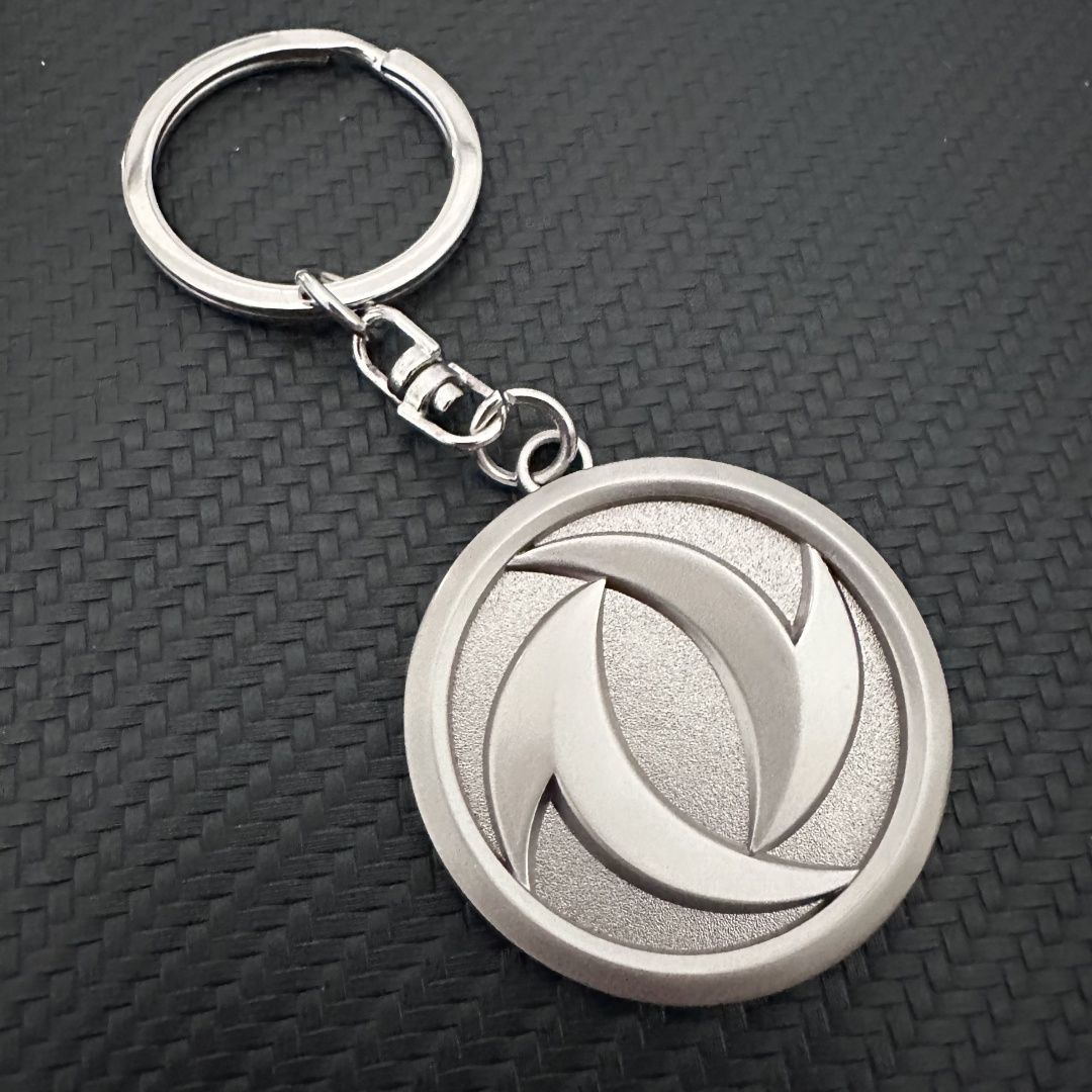 Car Logo Keychain Keyring Keyfob for DONGFENG Netby