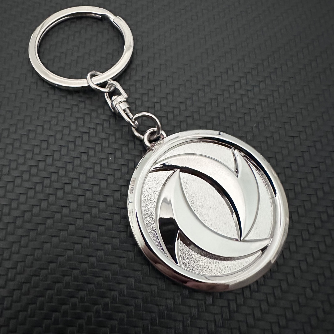 Car Logo Keychain Keyring Keyfob for DONGFENG Netby