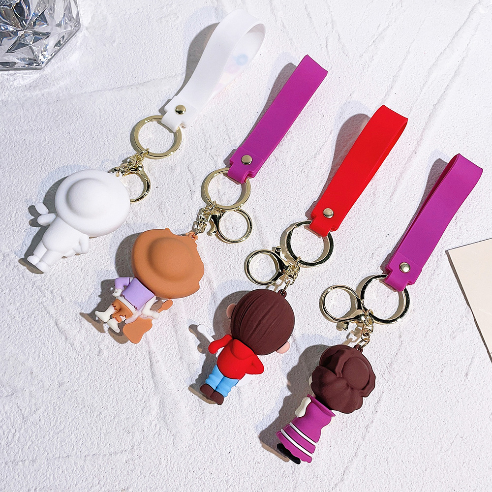 Animation Coco Keychain Keyring Netby