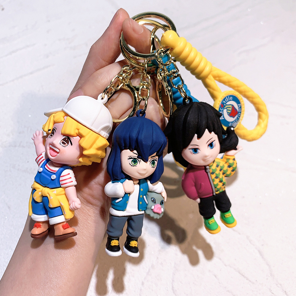 Animation Demon Slayer Keychain Keyring Netby