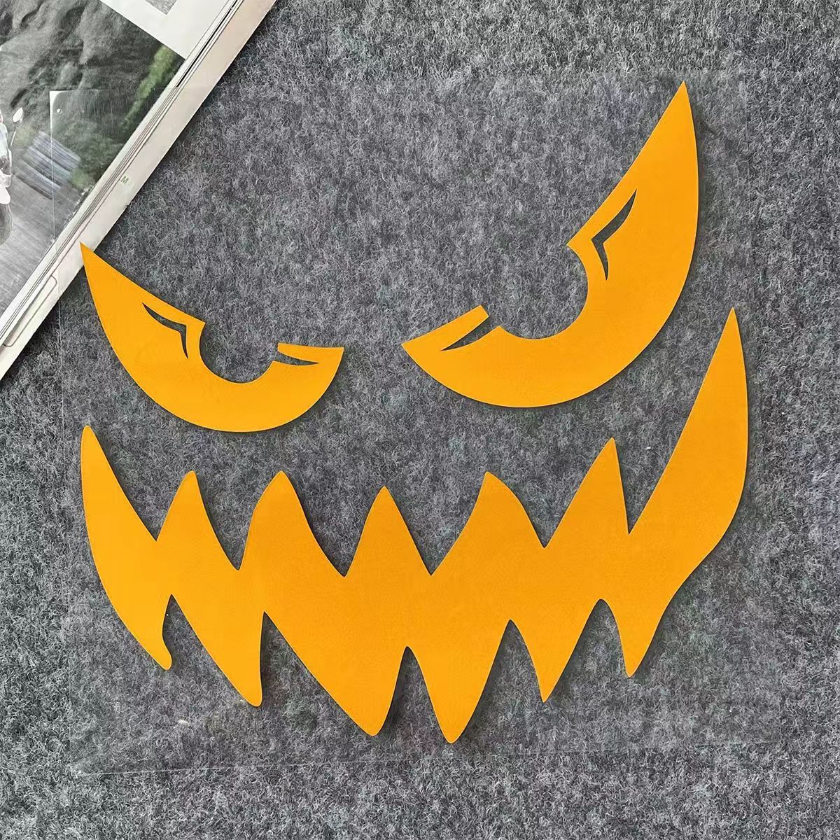 Cool Evil Car Reflective Sticker Netby