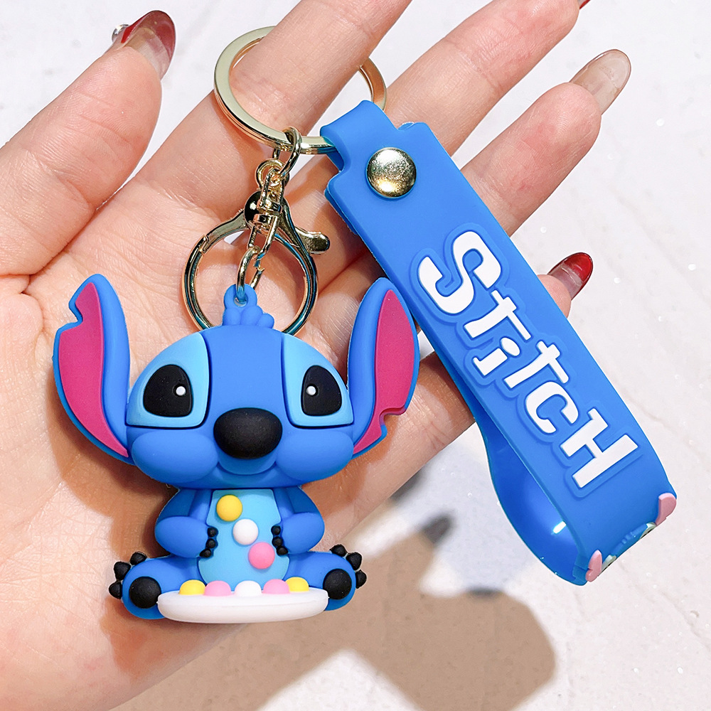 Animation Stitch Keychain Keyring Netby