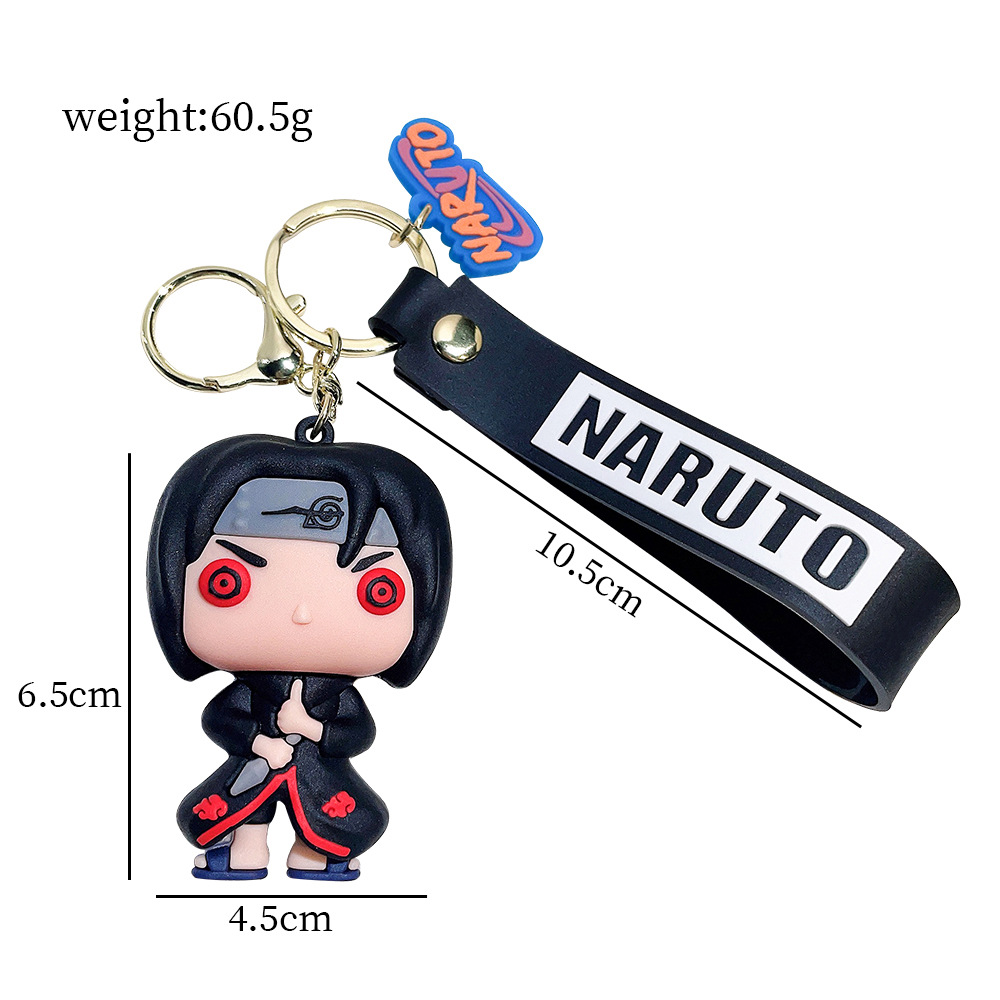 Animation NARUTO Keychain Keyring Netby
