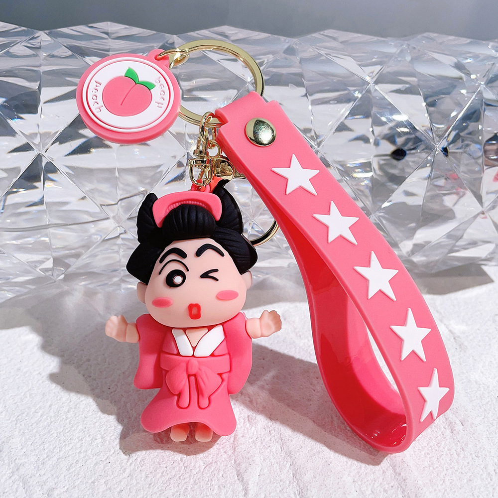 Animation Crayon Shin Chan Keychain Keyring Netby