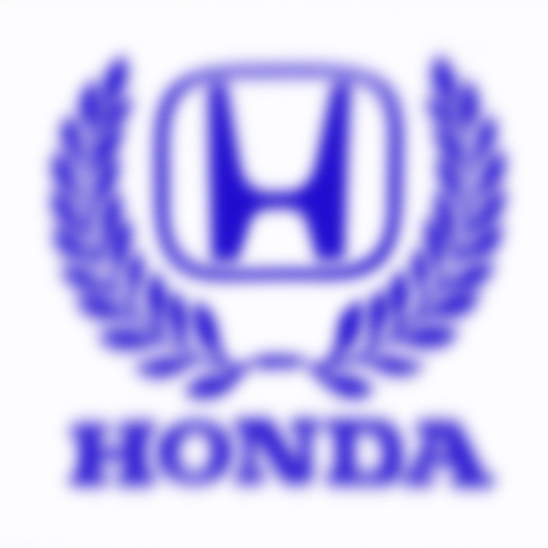 Reflective Car Emblem Badge for Honda Netby