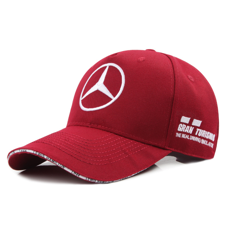 Baseball Hat for Car with Mercedes Benz Logo LWEIS HAMILTON Netby
