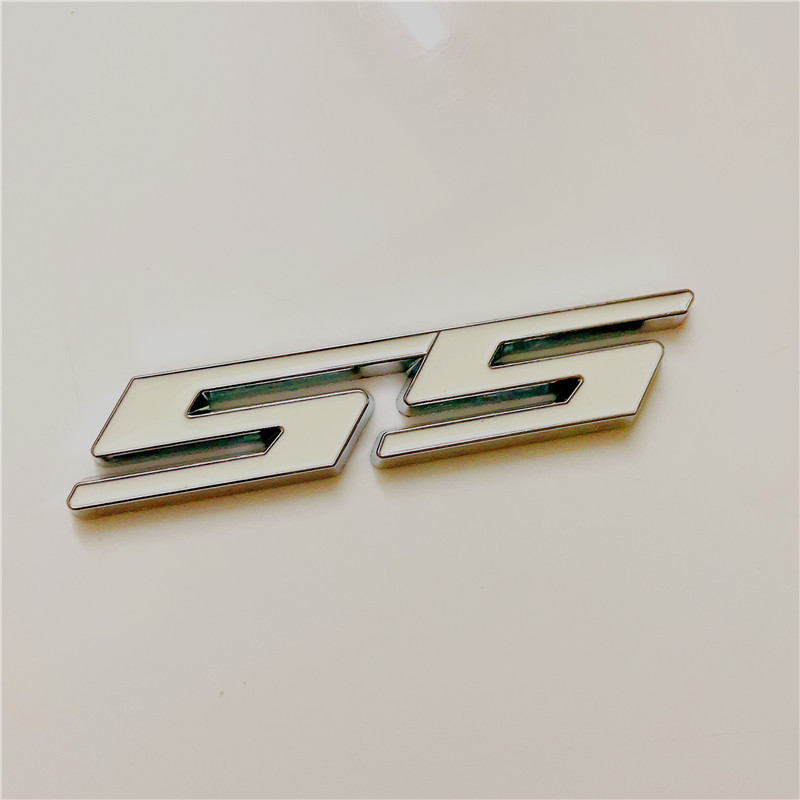 Metal SS Car Emblem Badge Netby