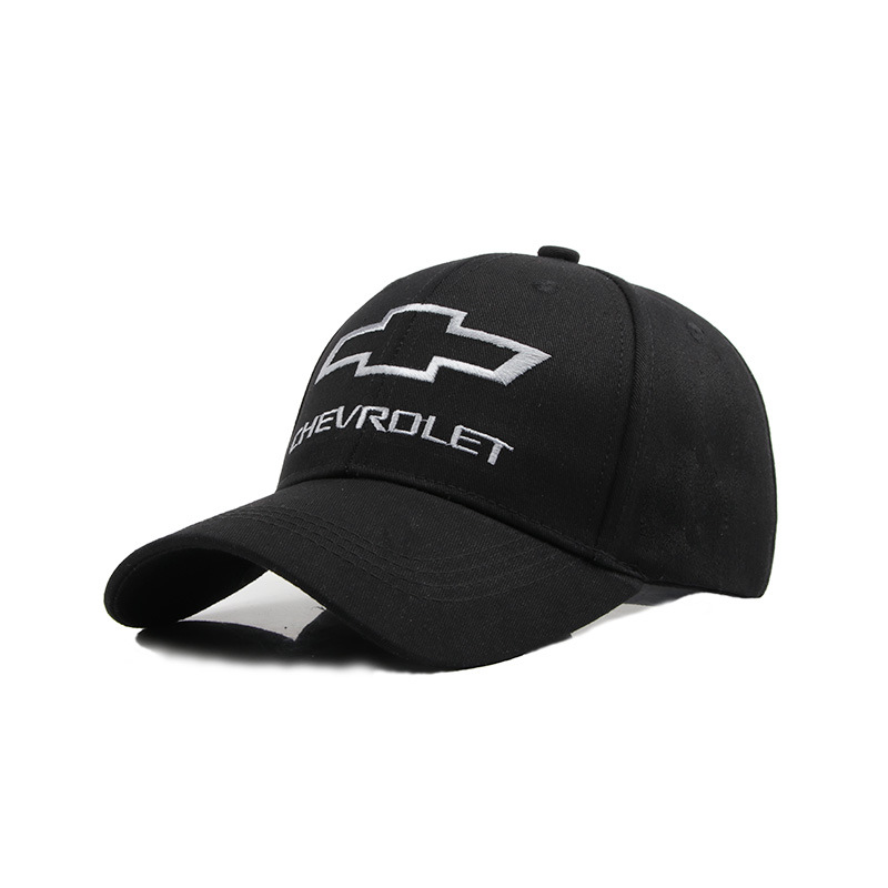 Baseball Hat Cap with Car Logo for Corvette Chrveolt Camaro ZL1 SS RS Netby