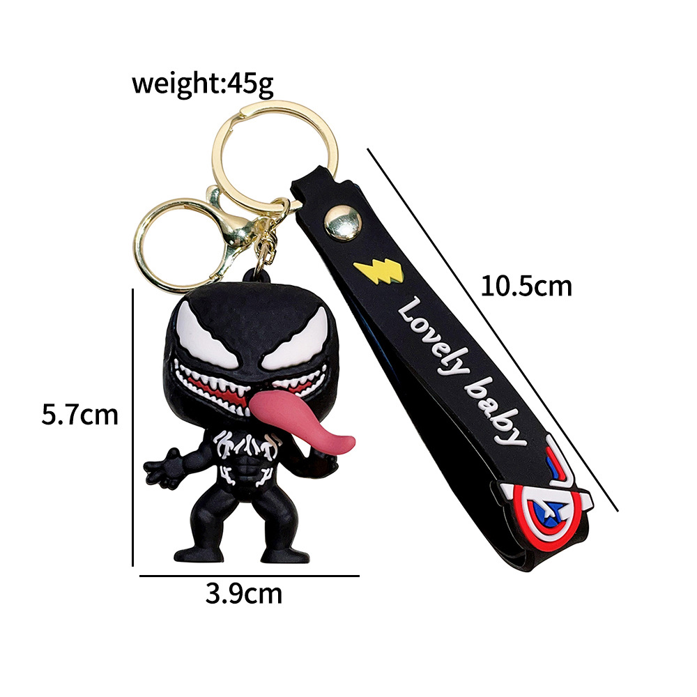 Movie Venom Keychain Keyring Netby