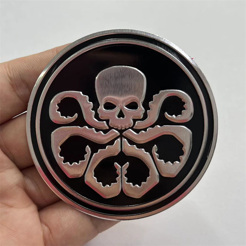 Alloy AGENT OF SHIELD Captain America Car Sticker Netby