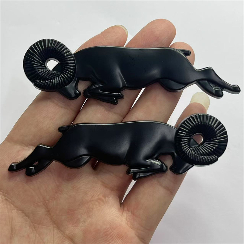 Metal Dodge Ram Coolway Coolbo Car Emblem Badge Netby