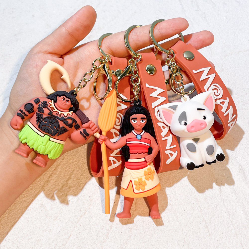 Movie Animation Moana Keychain Keyring Netby
