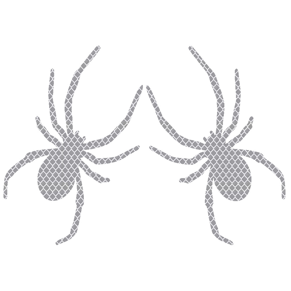 Reflective Spider Car Sticker Netby