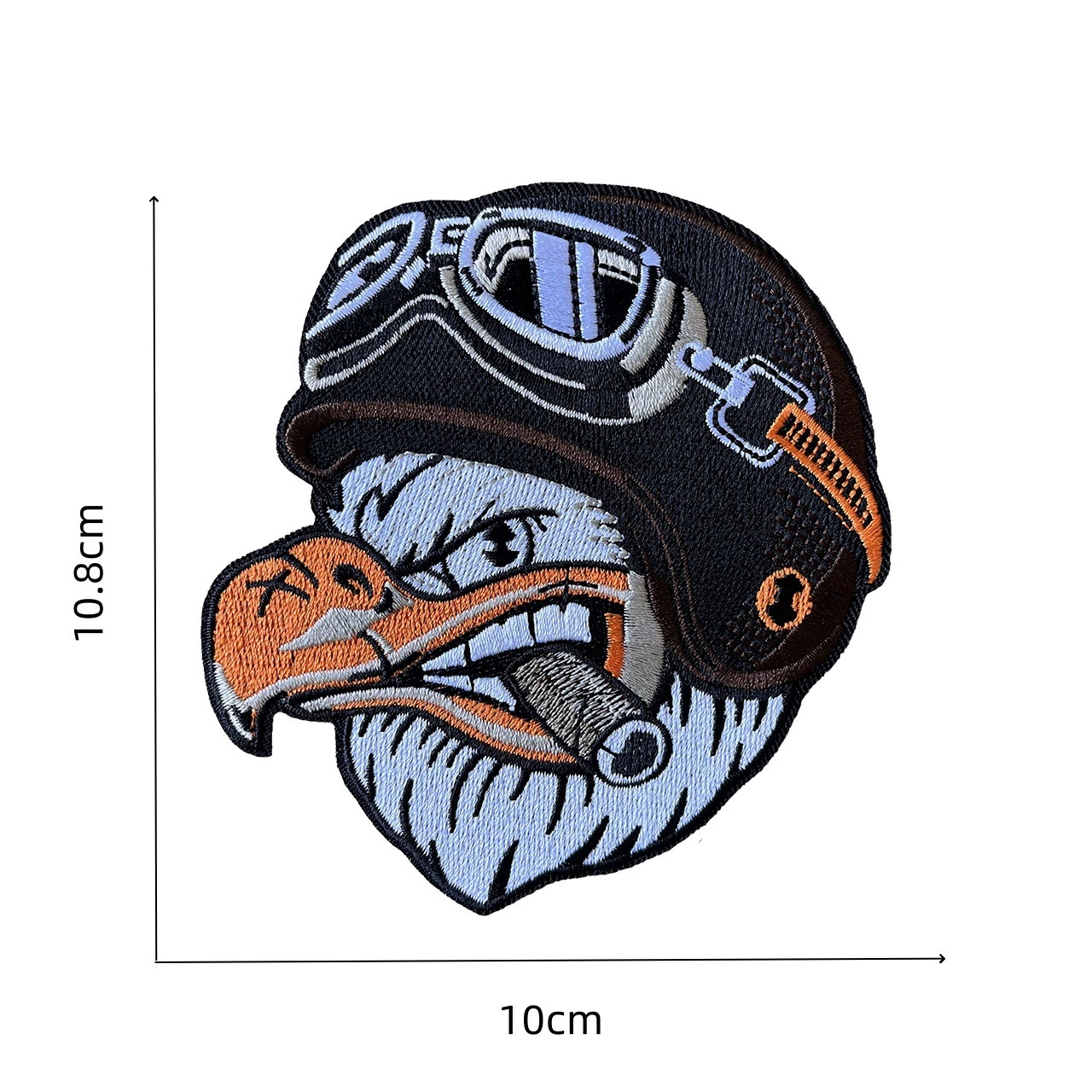 Embroidered Cloth Emblem Badge for Motorbike Motorcycle INDIAN Netby