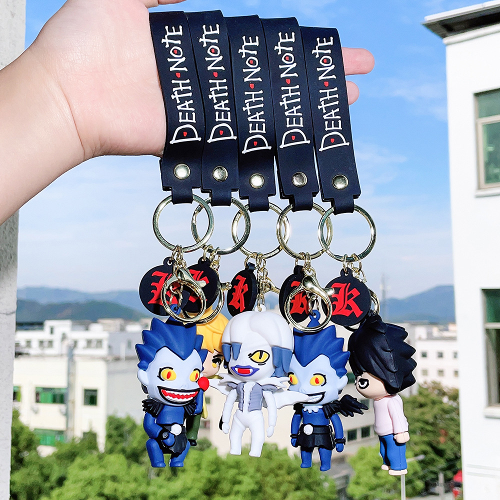 Animation Death Note Keychain Keyring Netby